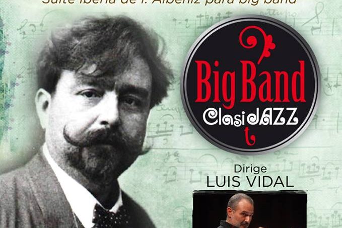 Lluís Vidal & Clasijazz Big Band. "Iberiana". Nuevos horizontes