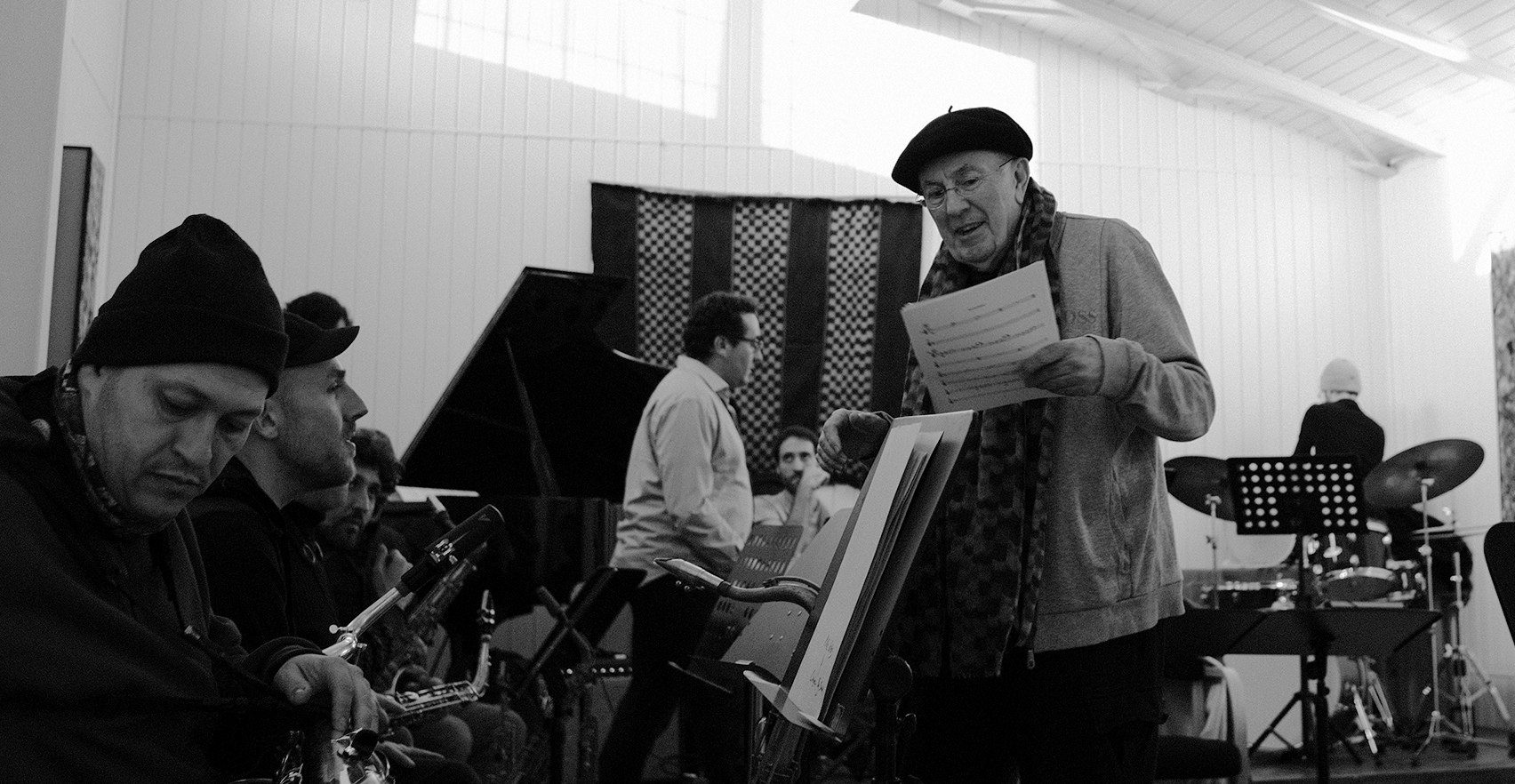 Mike Gibbs & Clasijazz Big Band featuring Rita Payés
