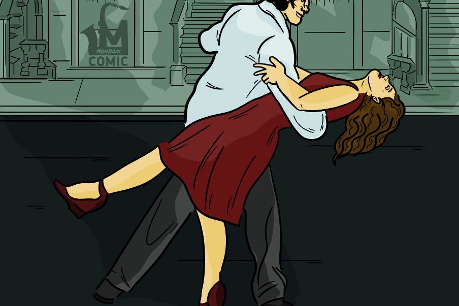 Olia Dakogianni "Musicoma". El latido del comic