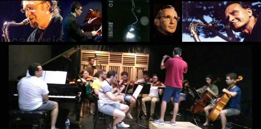 Fima Plays Stan Getz Focus By Pedro Cortejosa Portada Impressions