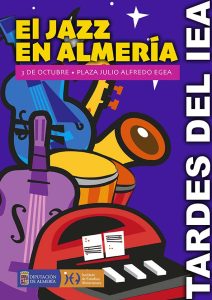 El Jazz En Almería IEA Cartel 212x300