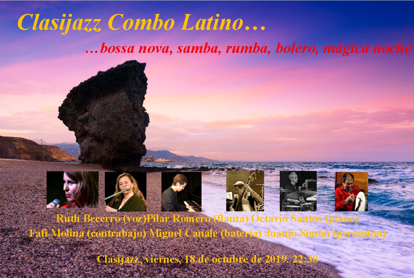 Clasijazz Combo Latino. "Cuenta una leyenda inédita que..."
