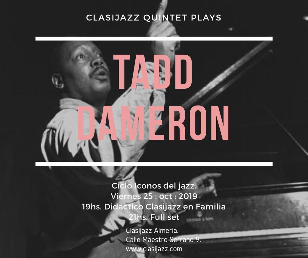 Face to Face: Tadd Dameron por Benny Golson en dos prólogos