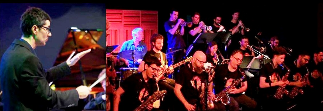 Clasijazz Big Band Swing & Funk. El regreso de Duccio Bertini
