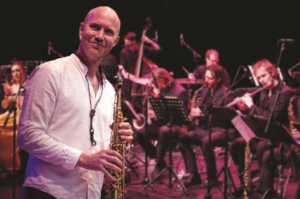 Clasijazz Big Band Profesional plays Bernard van Rossum Music. «Pura raza mestiza»