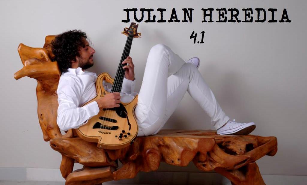 Julián Heredia Ninjazz Trio featuring Jaco Abel. «4.1»