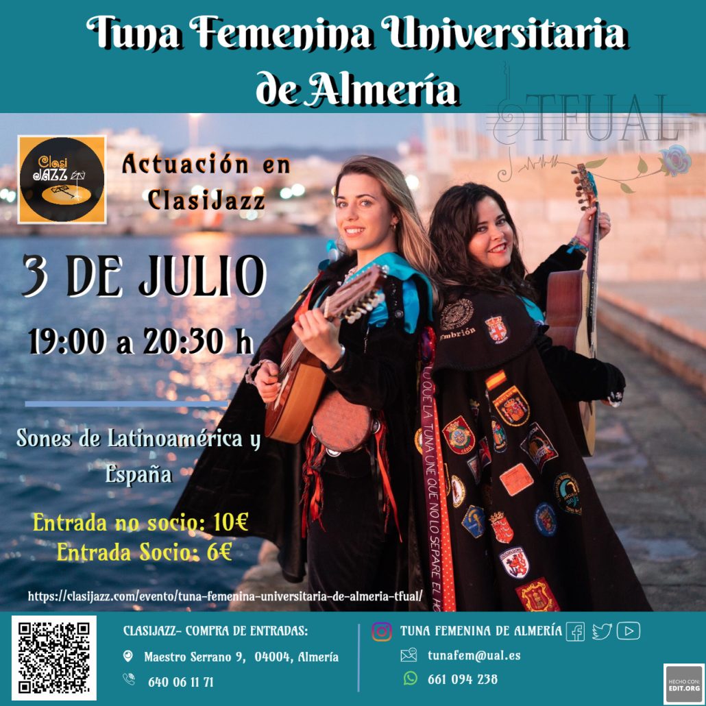 Tuna Femenina Universitaria de Almería (TFUAL)