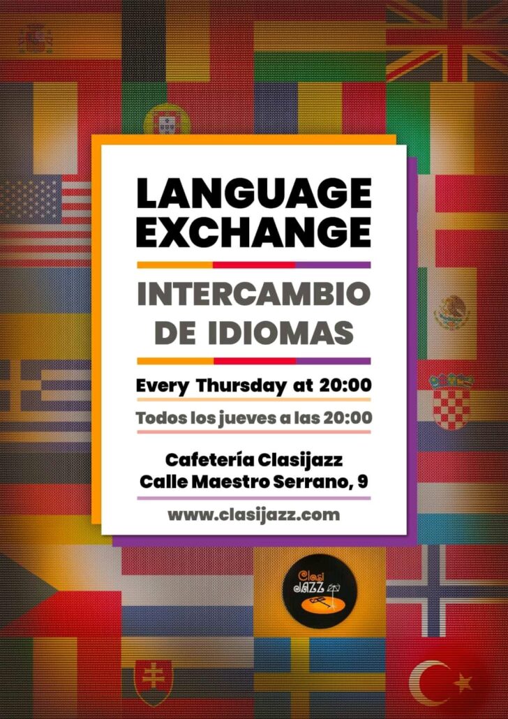Intercambio de idiomas – Language Exchange