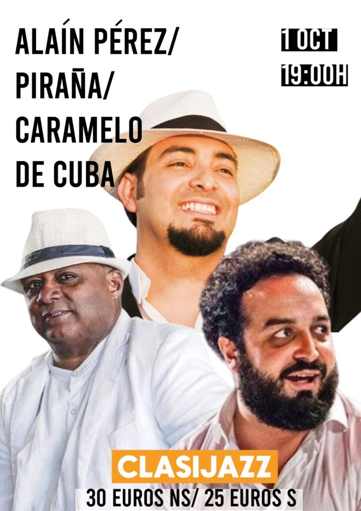 Alaín, Piraña y Caramelo de Cuba