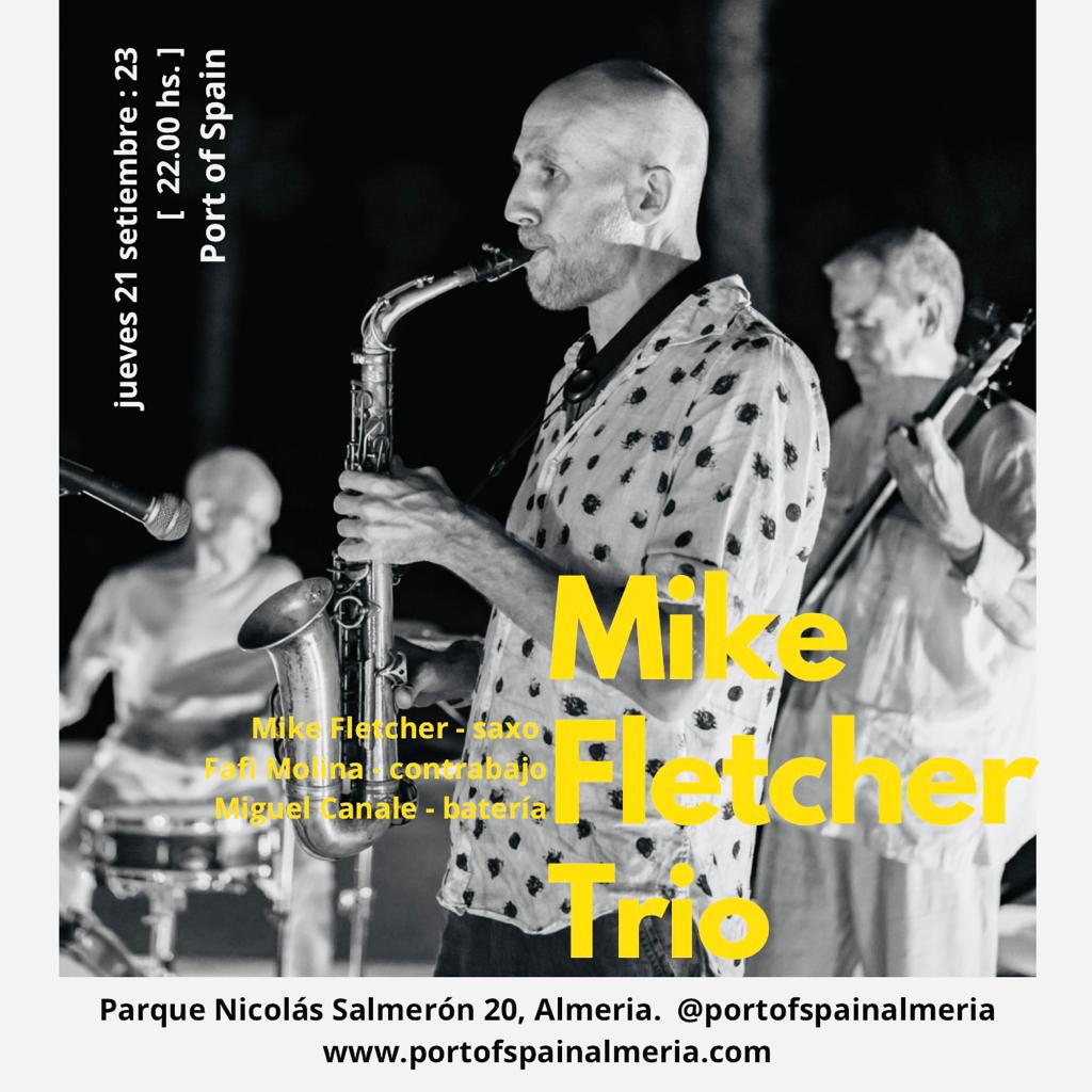 Mike Fletcher Trío – Port of Spain
