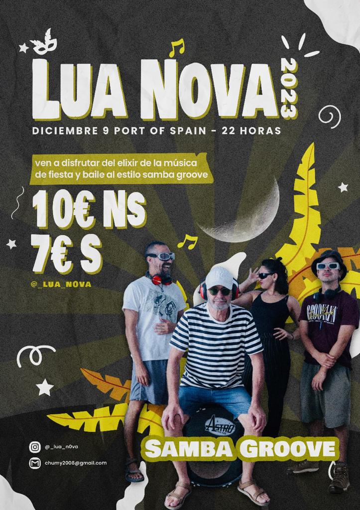 Lua Nova – Port of Spain