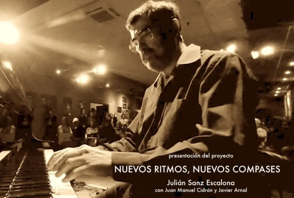 Julián Sanz Escalona. “Nuevos ritmos, nuevos compases”