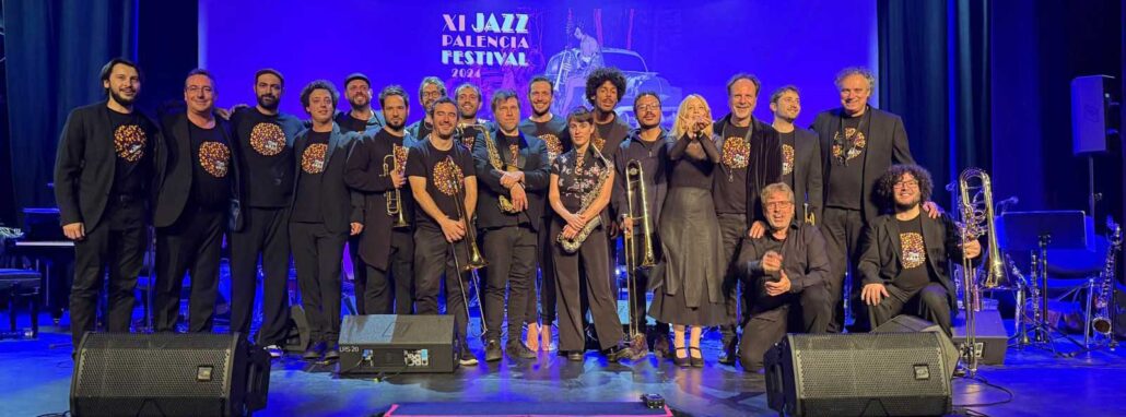 Una Gira para la Historia: La Magia de María Schneider y Clasijazz Big Band en su Viaje por España, Portugal y Bélgica