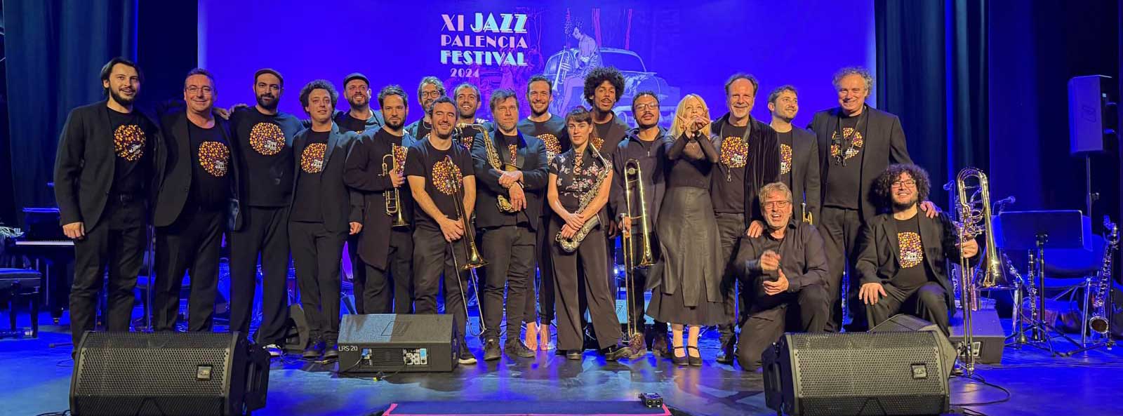 Una Gira para la Historia: La Magia de María Schneider y Clasijazz Big Band en su Viaje por España, Portugal y Bélgica