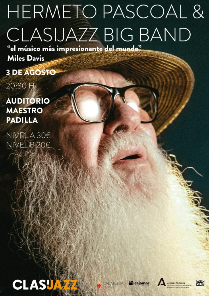 HERMETO PASCOAL & CLASIJAZZ BIG BAND