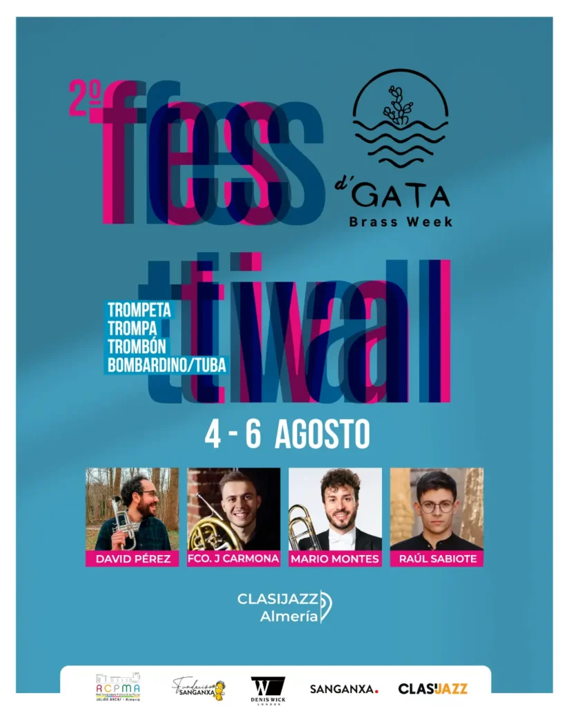 D ´Gata Brass Week Festival