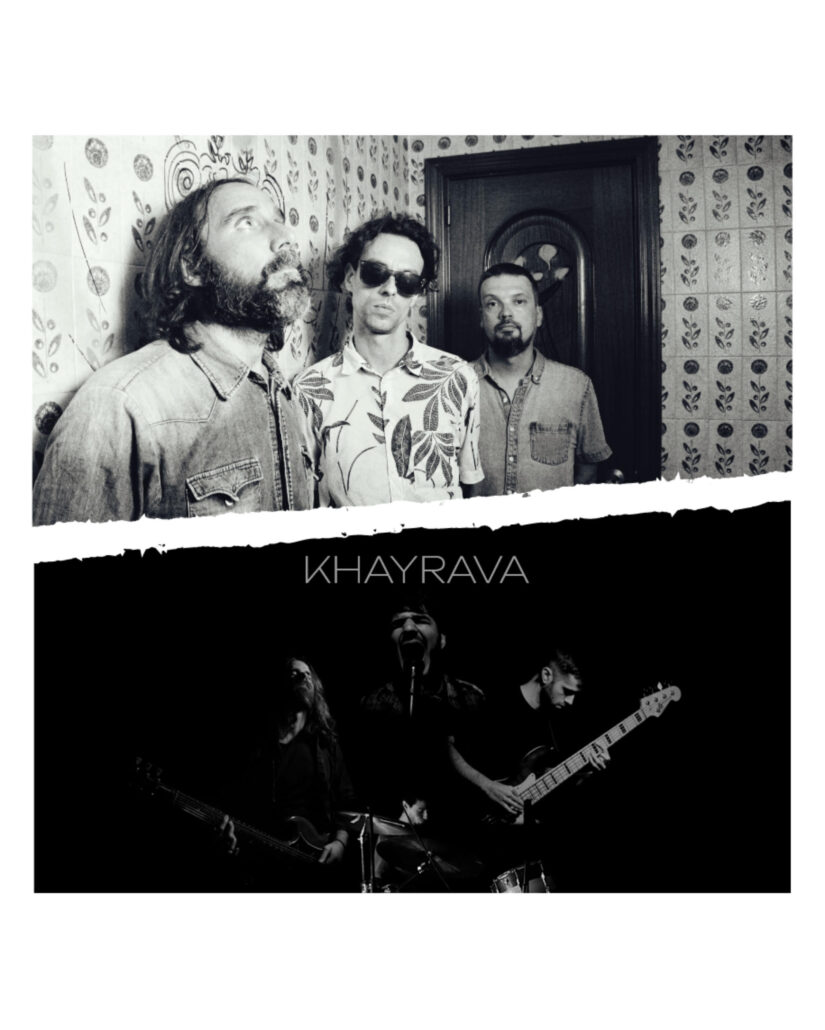 ERIAL + KHAYRAVA en Clasijazz. Presentación del LP de Erial «Flores de Arena» (2025).  ERIAL + KHAYRAVA en Clasijazz. Presentación del LP de Erial «Flores de Arena» (2025).