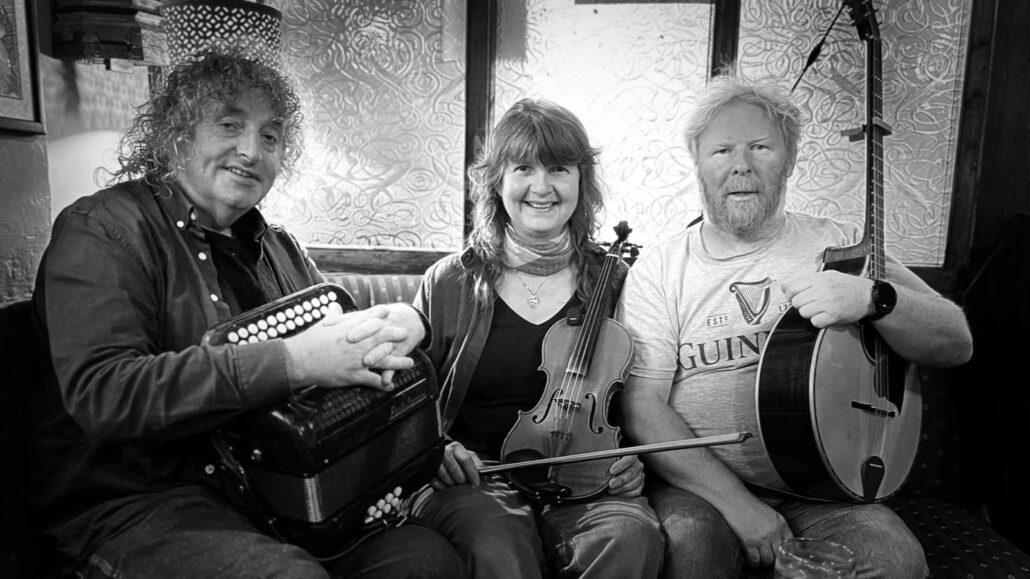 Terry Bingham, Beanie Odell & Vincent Fogarty – PORT OF SPAIN