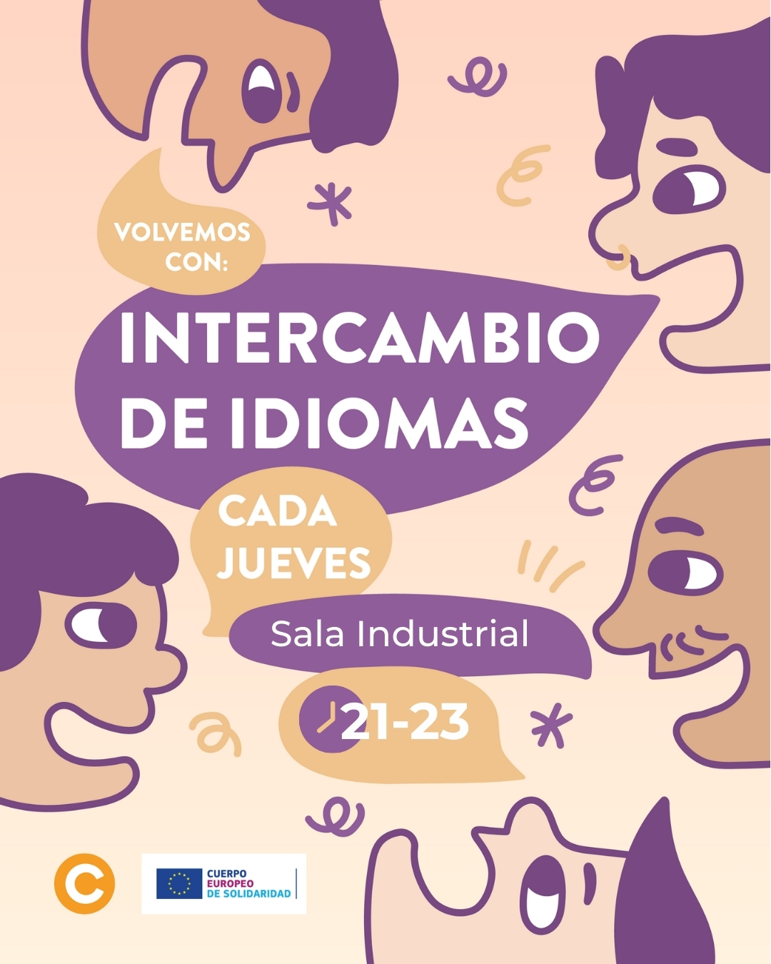 intercambio de idiomas