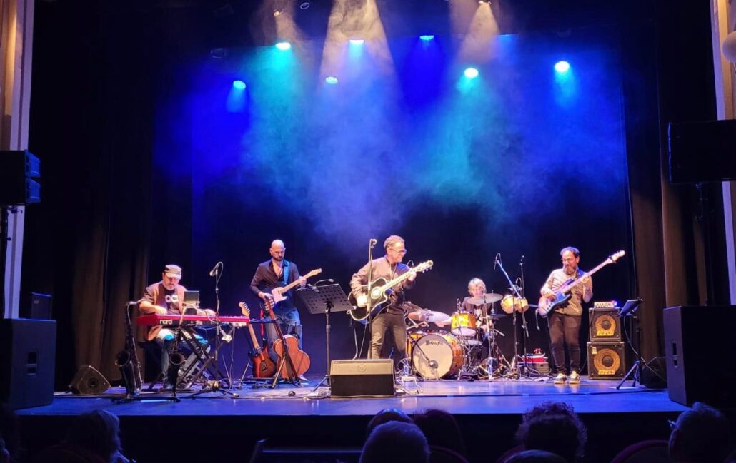 Antonio Álvarez : Banda en Movimiento