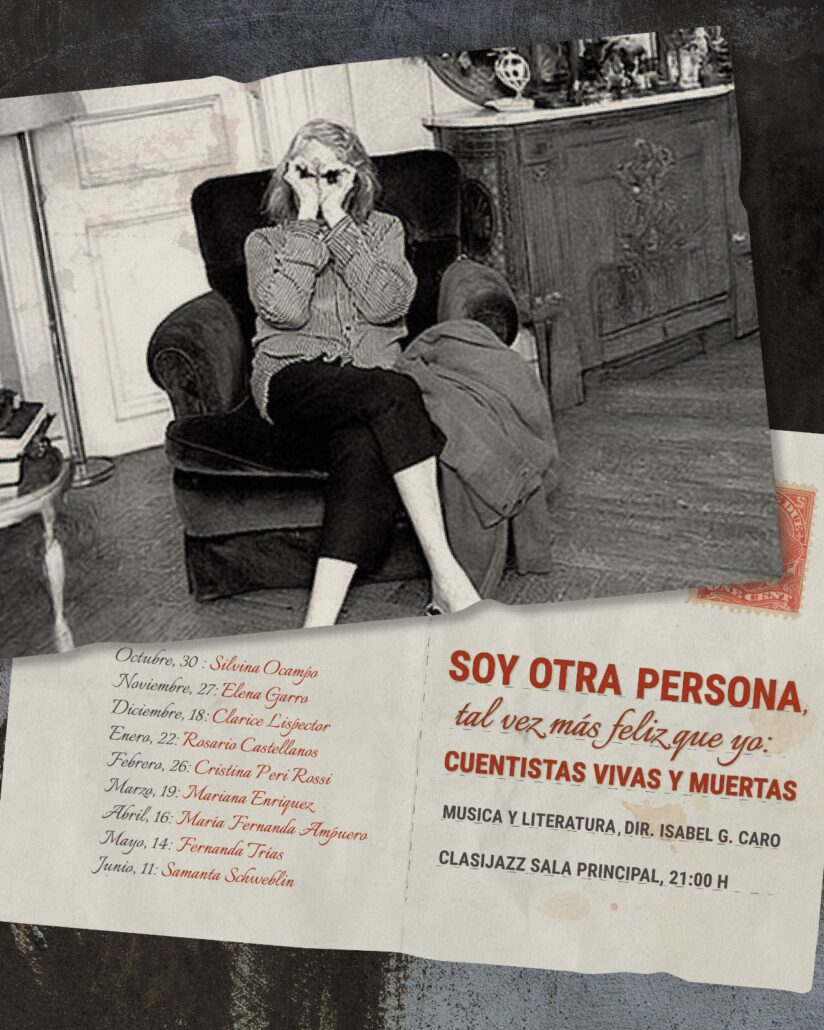 Soy otra persona, tal vez más feliz que yo: cuentistas vivas y muertas Soy otra persona, tal vez más feliz que yo: cuentistas vivas y muertas