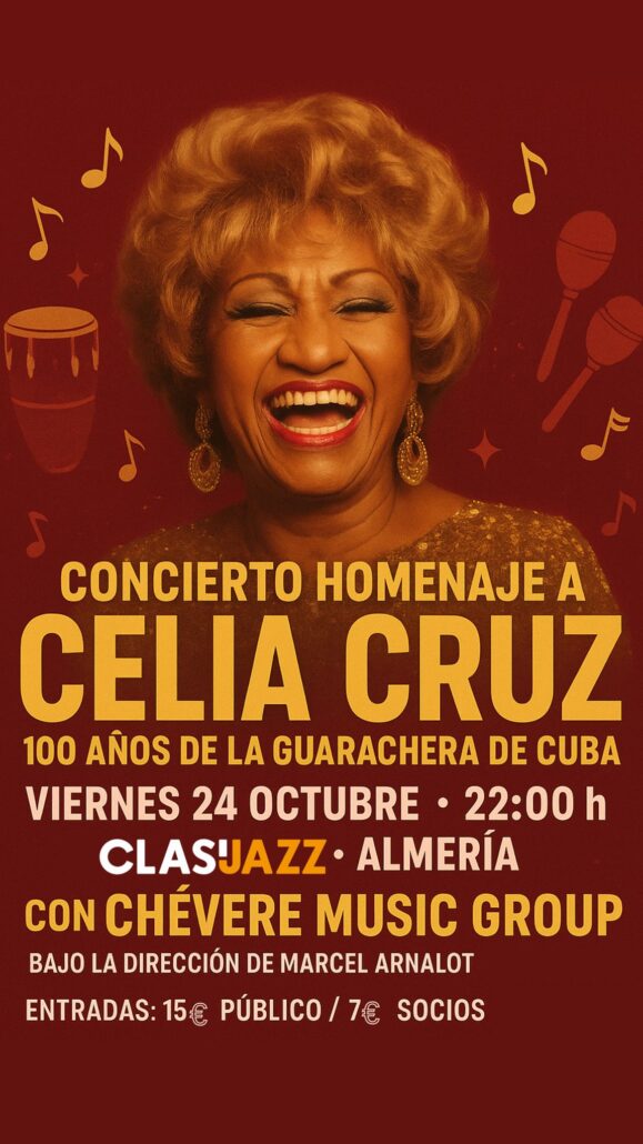 Concierto Homenaje a Celia Cruz