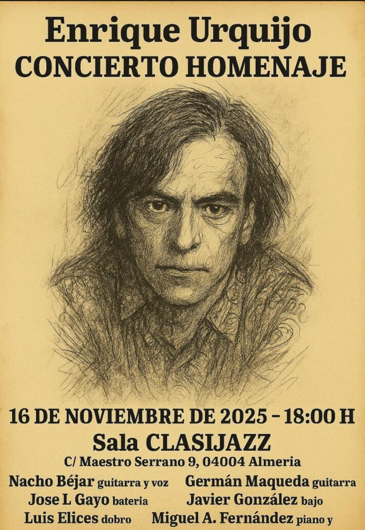 Concierto Homenaje a Enrique Urquijo