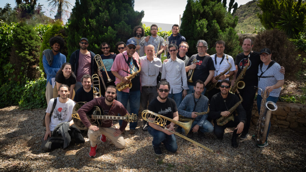 CLASIJAZZ BIG BAND & BOBBY WATSON –  Almerijazz CLASIJAZZ BIG BAND & BOBBY WATSON –  Almerijazz