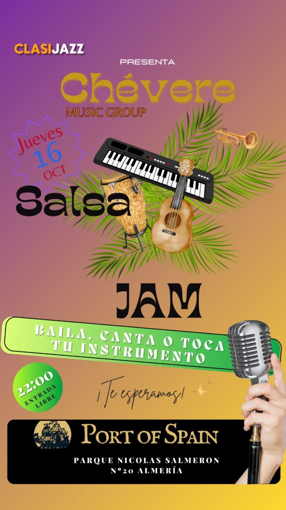 Salsa Jam – PORT OF SPAIN