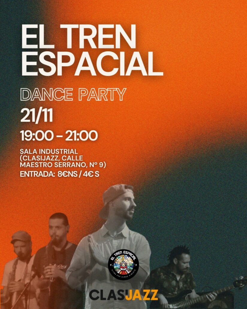 El Tren Espacial – Dance Party