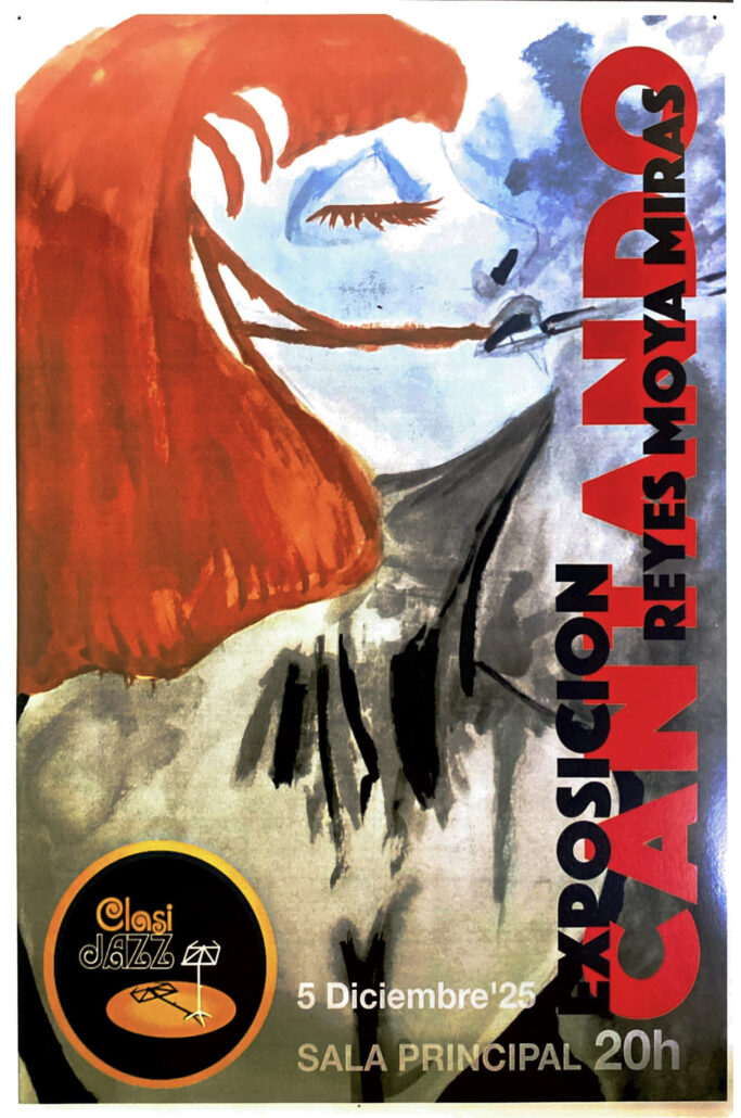 Exposición – Reyes Moya Miras – CANTANDO