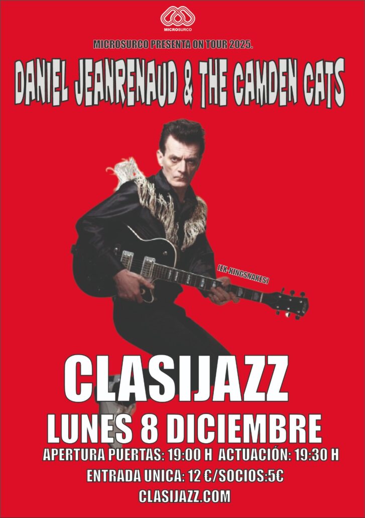 Daniel Jeanrenaud & The Cadmen Cats