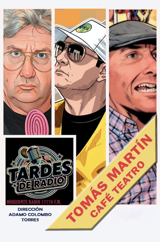 Tarde de Radio  – Tomás Martín –  PORT OF SPAIN