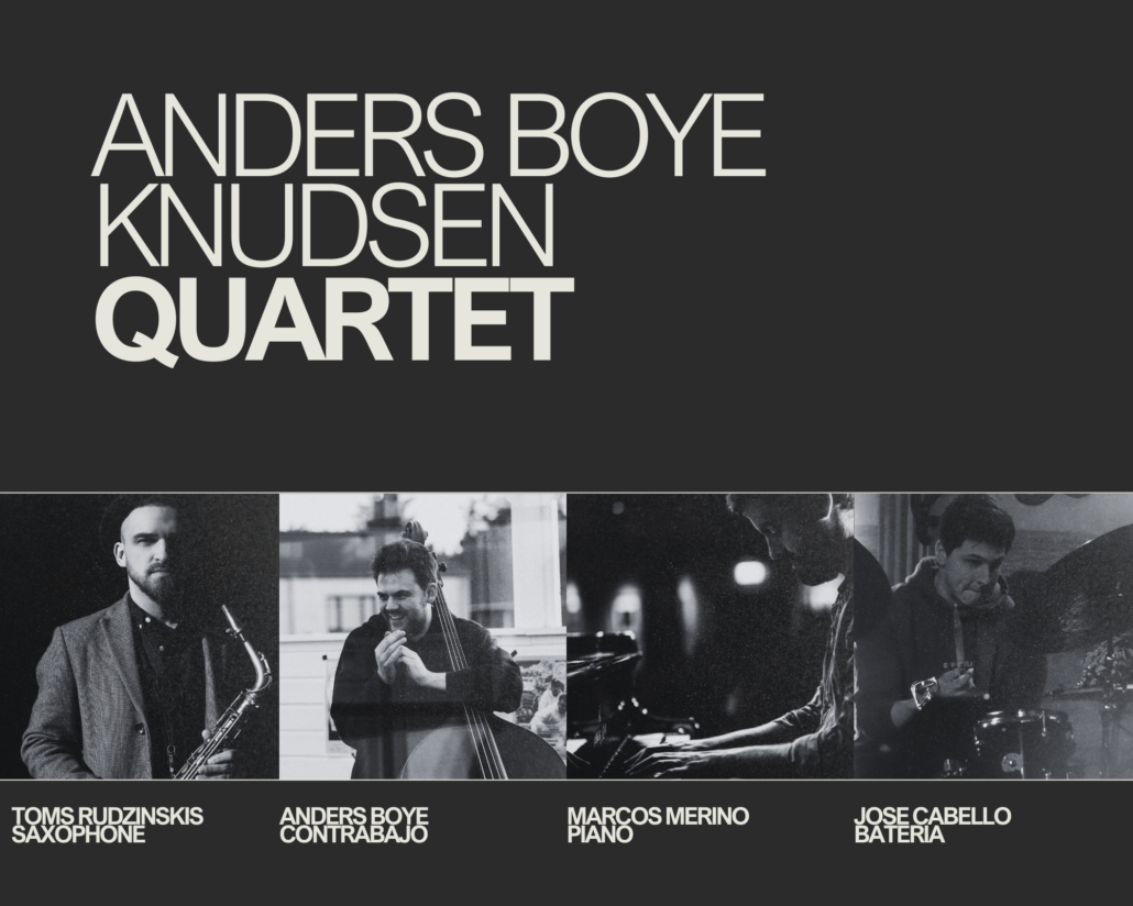 Anders Boye Knudsen Quartet