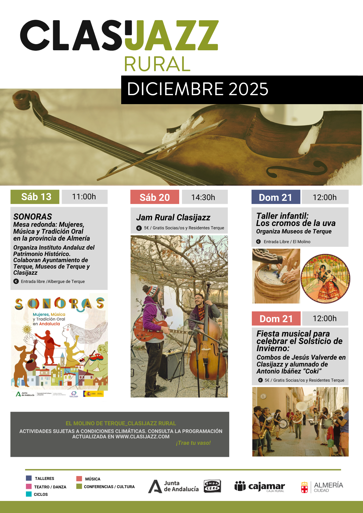 Cartel Diciembre RURAL