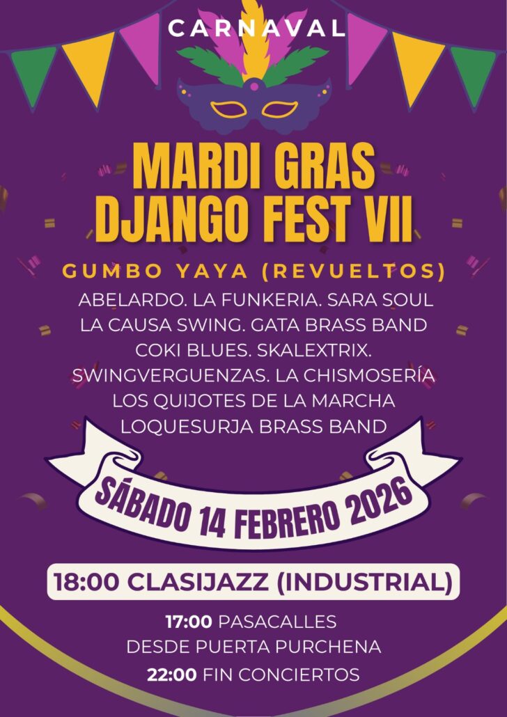 Mardi Gras Django Fest VII