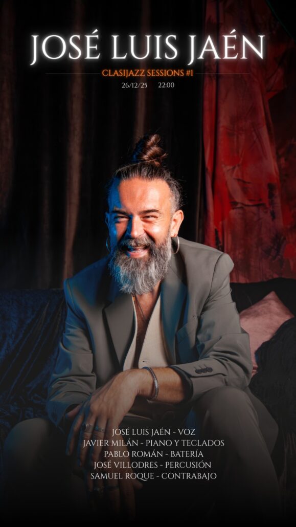 Jose Luis Jaen – Clasijazz Sessions #1