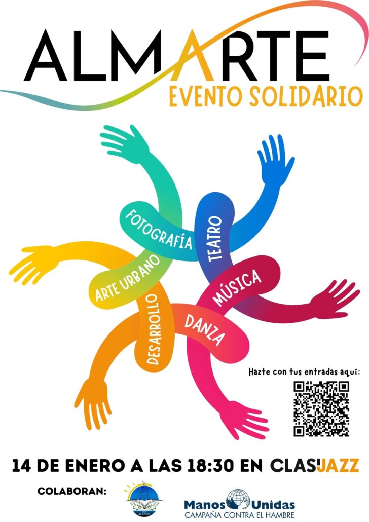 Almarte : evento solidario