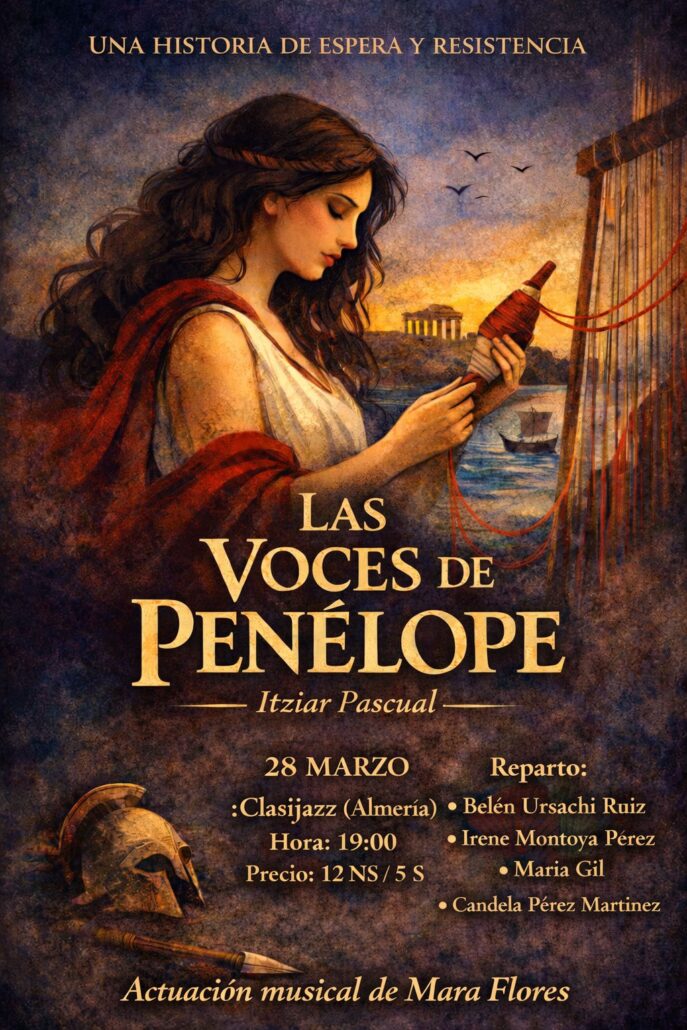 Las Voces de Penélope – Iztiar Pascual