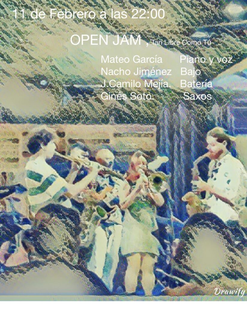 Jam Session – Cuarteto tú