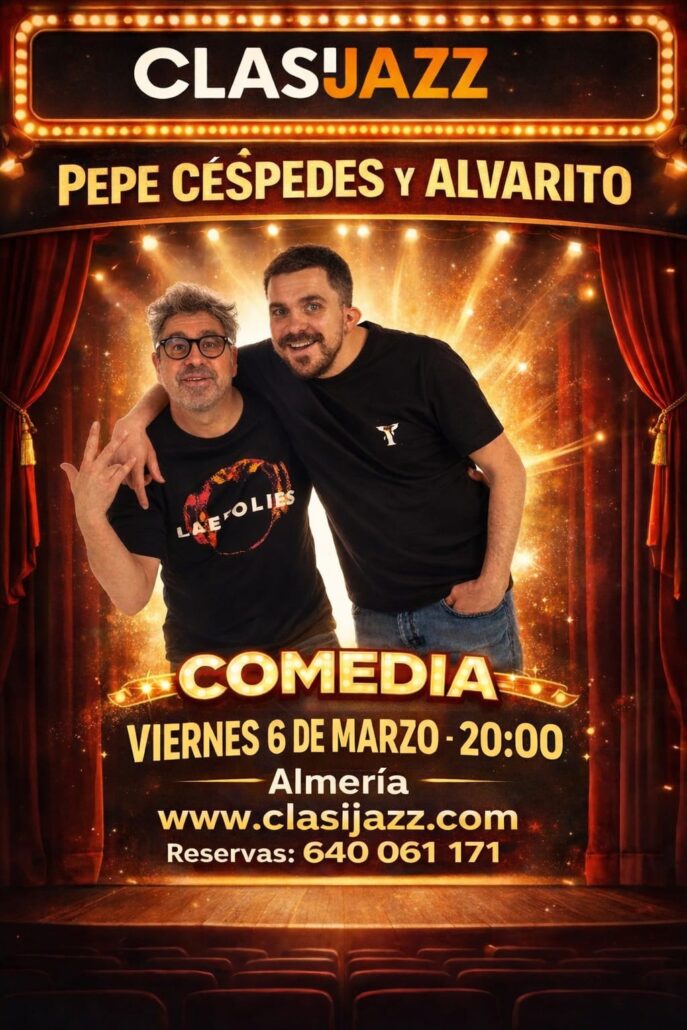 Pepe Céspedes y Alvarito