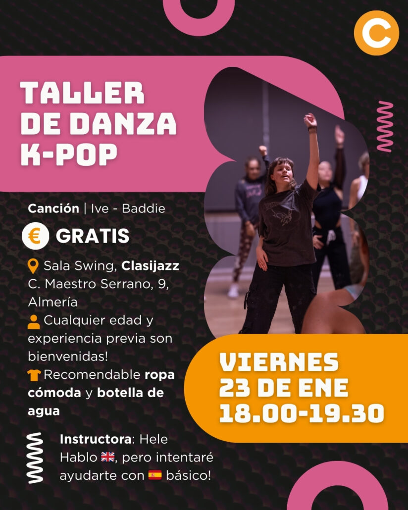 Taller de Danza K-Pop