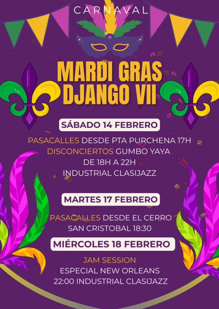 Disconcierto Gumbo Yaya (Mardi Gras)