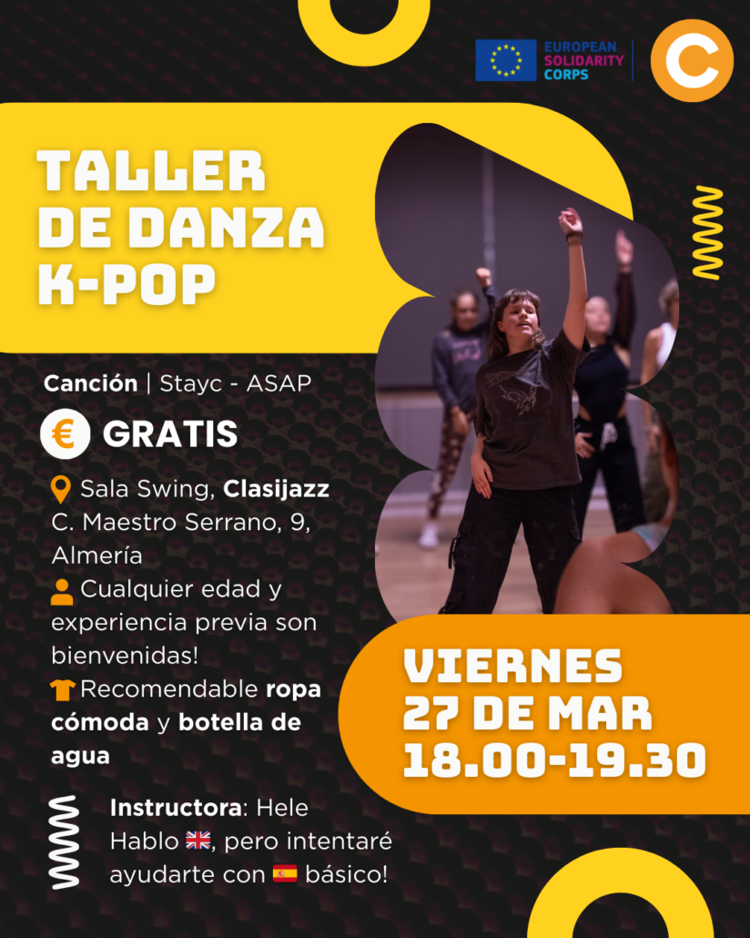 Taller de Danza K-Pop