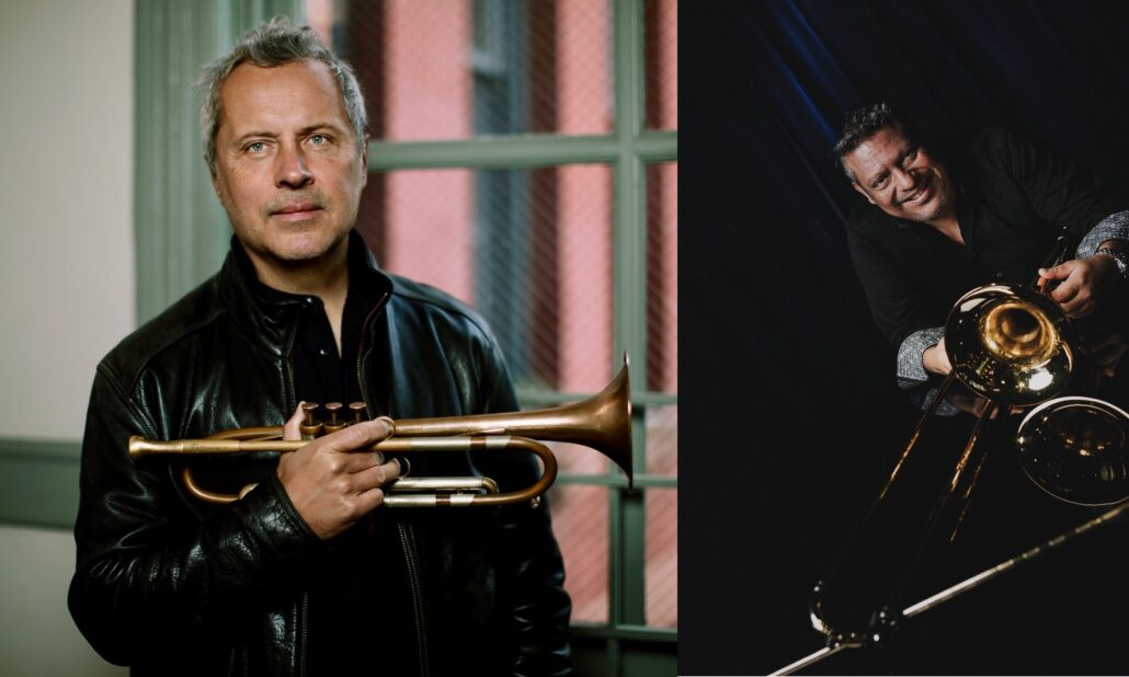 Bonilla / Sipiagin NY Brass Quintet  “Latin Flavored Jazz”