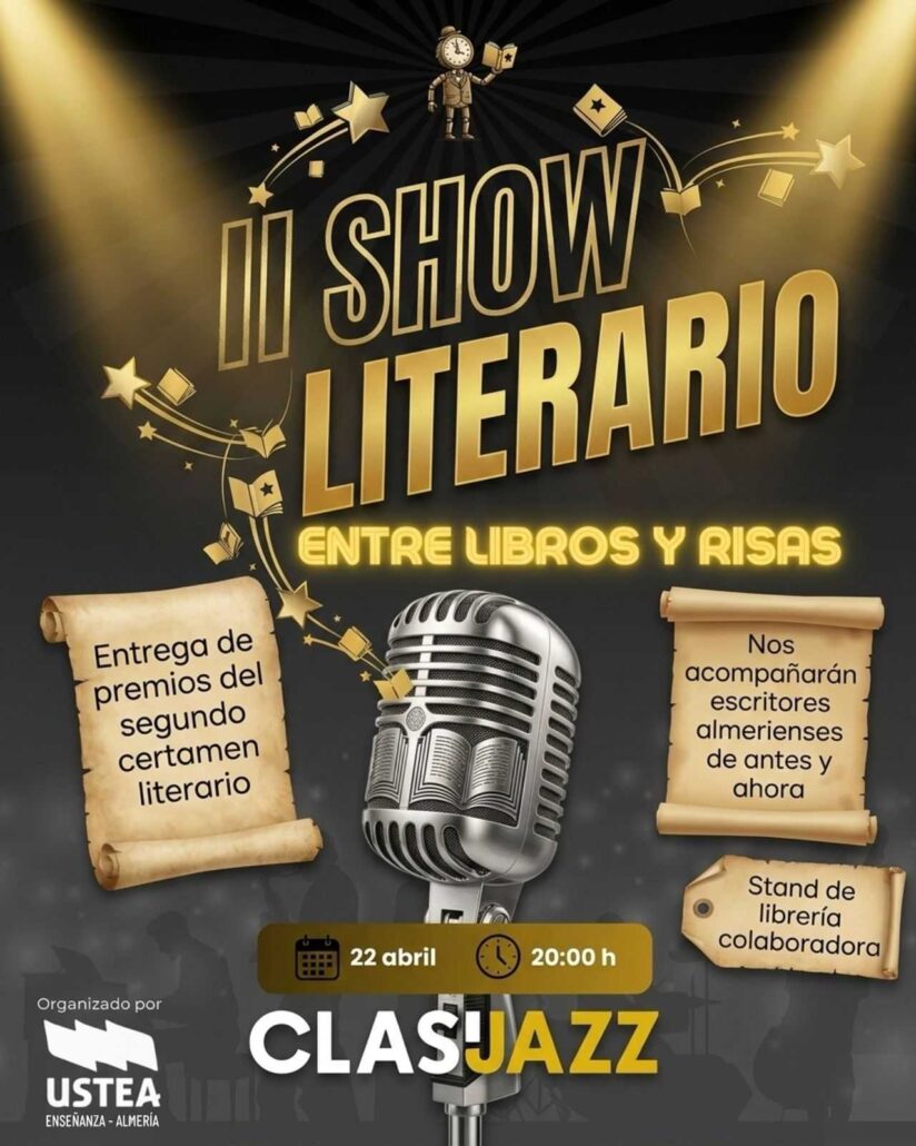 II Show Literario – Entre Libros y Risas