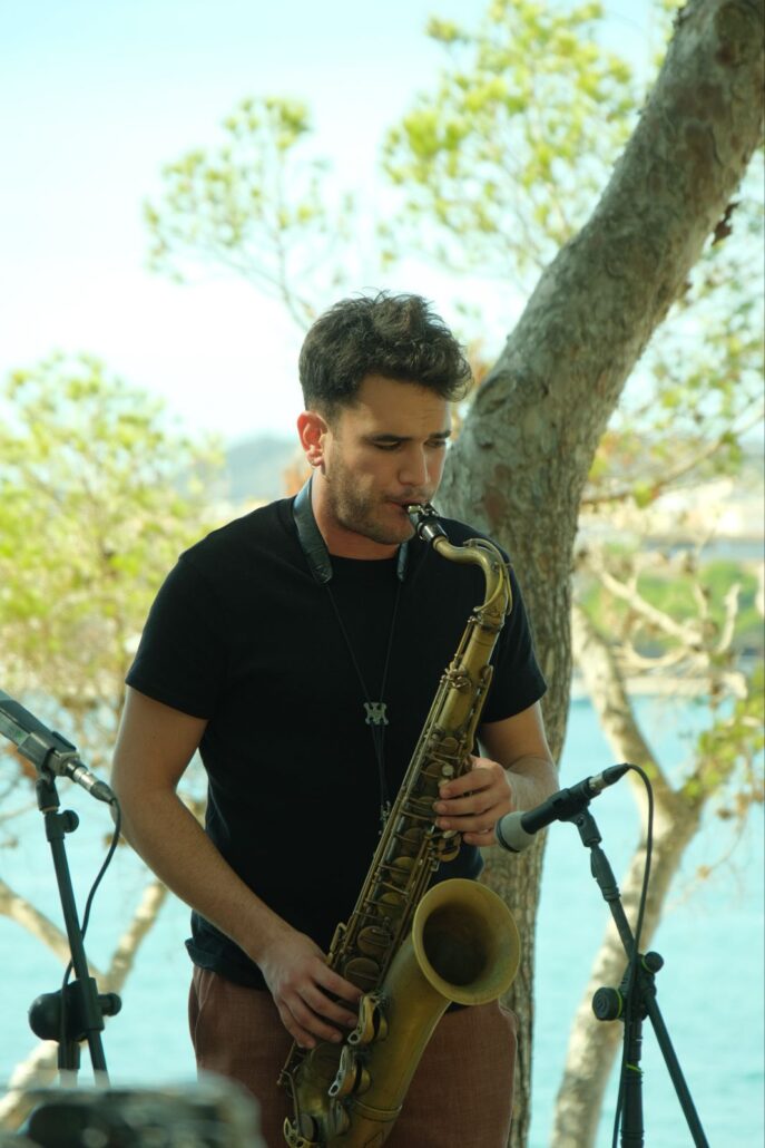 COLPIT. Saxo Solo_Carles Medina – Museos de Terque