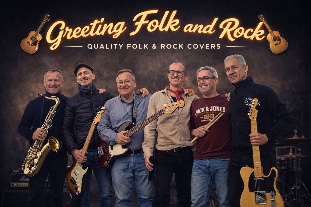 Greeting Folk & Rock – Port of Spain