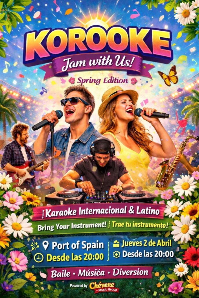 KOROOKE – Spring Edition – PORT OF SPAIN