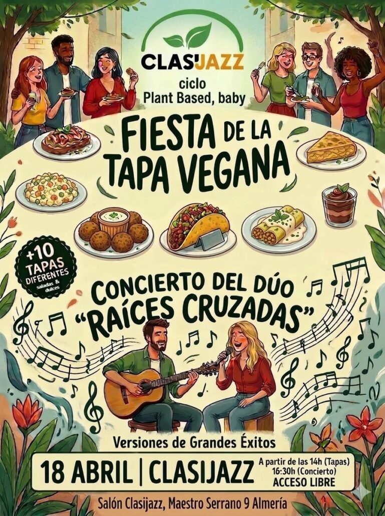 Fiesta de la tapa vegana